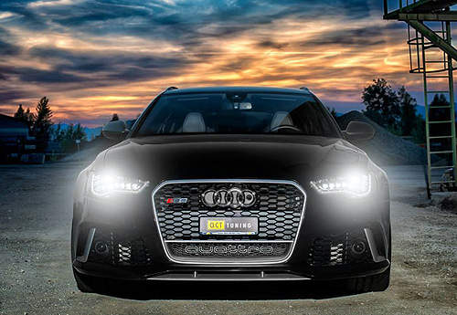 馬力680匹《Audi RS6 Avant》超暴力旅行車還要改? 馬力680匹《Audi RS6 Avant》超暴力旅行車還要改?