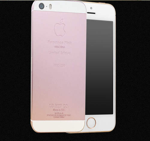 大陸開箱《粉紅版iPhone 5s》  可愛模樣是想逼死誰阿 大陸開箱《粉紅版iPhone 5s》  可愛模樣是想逼死誰阿