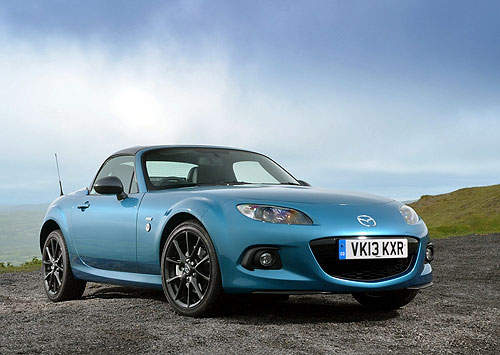 限量500部《Mazda MX-5 Sport Graphite》英國拉風登場～