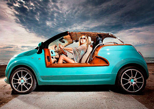 《Fiat 500 Tender2》清涼又性感的義大利小可愛~ 《Fiat 500 Tender2》清涼又性感的義大利小可愛~