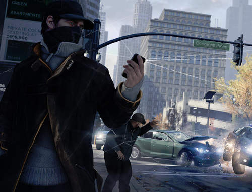 《看門狗》高互動遊戲影片公開 小心最強駭客入侵 《看門狗》高互動遊戲影片公開 小心最強駭客入侵