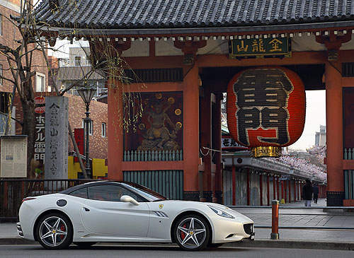 限量《法拉利California特別版》充滿日本味的加州陽光～