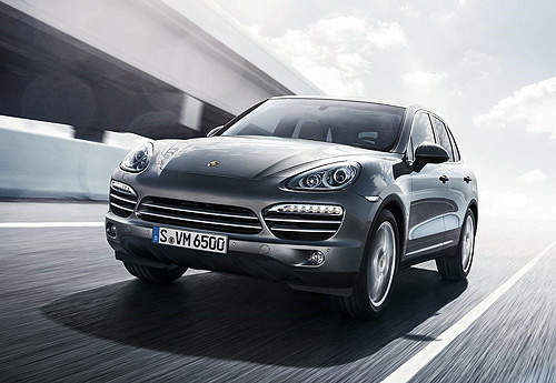 好料上身《保時捷Cayenne特別版》超人氣休旅更迷人