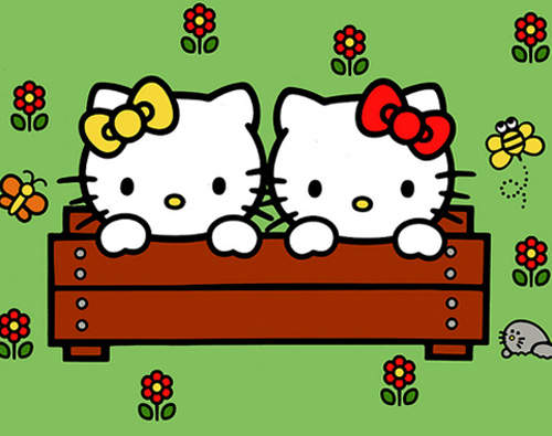 你知道《Hello Kitty》左耳或右耳蝴蝶結的分別嗎？