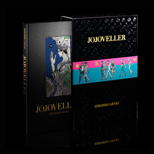 《JOJOVELLER》JOJO冒險野郎超豪華畫冊限定預購中