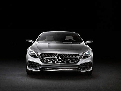 性感旗艦《賓士Concept S-Class Coupe》優雅雙門身段搶先看 性感旗艦《賓士Concept S-Class Coupe》優雅雙門身段搶先看