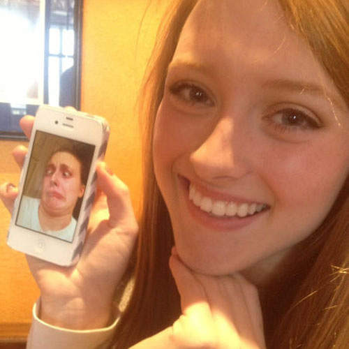 《正妹扮鬼臉》偶而拍拍鬼臉也挺有趣的~ 《正妹扮鬼臉》偶而拍拍鬼臉也挺有趣的~