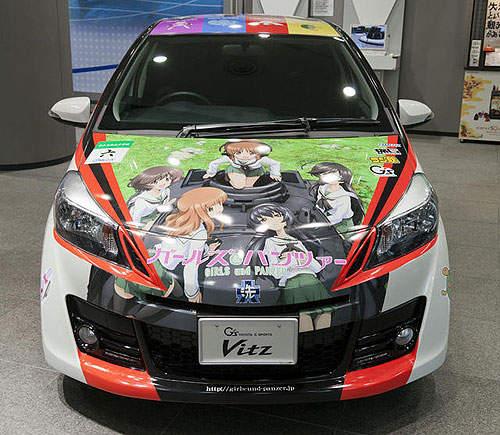 痛《女孩與戰車》日規新Toyota Yaris要上戰場了嗎?(誤) 痛《女孩與戰車》日規新Toyota Yaris要上戰場了嗎?(誤)