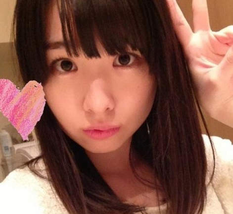 岩立沙穂 AKB48當中卡哇伊的可愛研究生美眉 岩立沙穂 AKB48當中卡哇伊的可愛研究生美眉