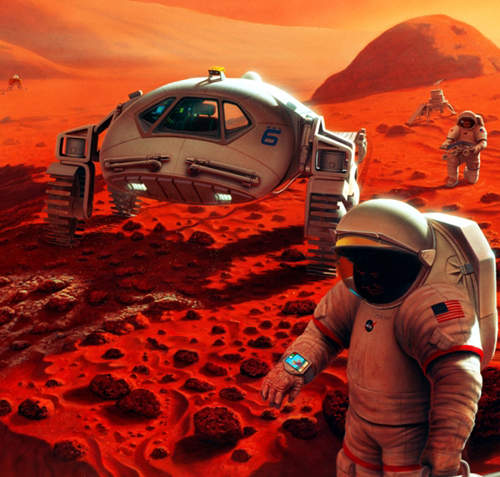 2023年移民火星計畫 「Mars One」的單程票你願意前往嘛? 2023年移民火星計畫 「Mars One」的單程票你願意前往嘛?