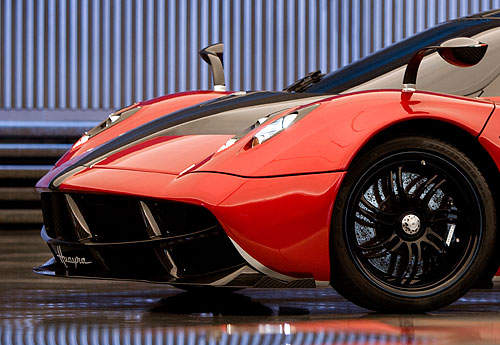 又來了《變形金剛4》帥氣超跑Pagani Huayra新入列～