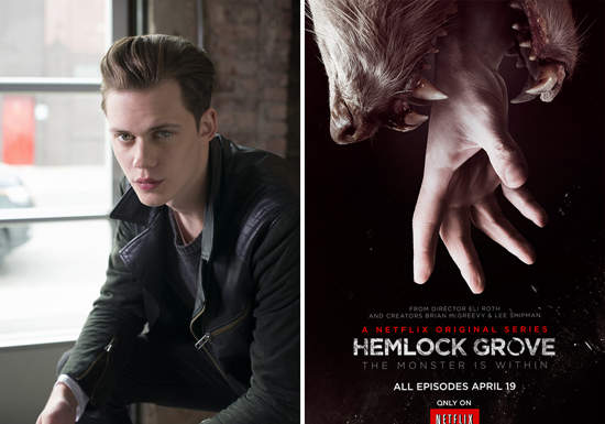 獵奇向奇幻影集《Hemlock Grove》這個吸血鬼有點眼熟...... 獵奇向奇幻影集《Hemlock Grove》這個吸血鬼有點眼熟......