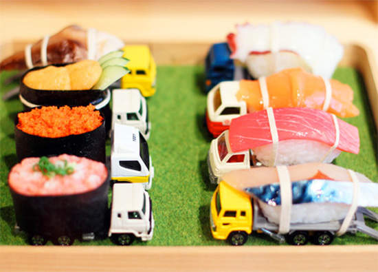 《卡車壽司》迴轉壽司不稀奇了 《卡車壽司》迴轉壽司不稀奇了