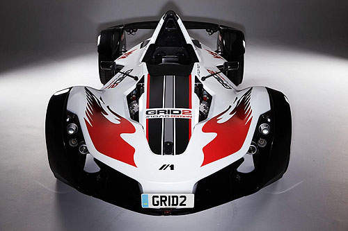 《GRID 2: Mono Edition》從電玩遊戲裡開出來的超炫跑車? 《GRID 2: Mono Edition》從電玩遊戲裡開出來的超炫跑車?