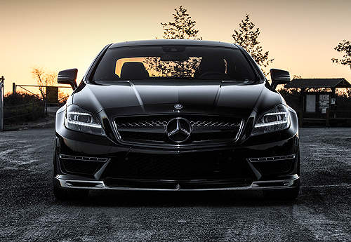 Vorsteiner改造《賓士CLS 63 AMG》勁裝上身更殺氣