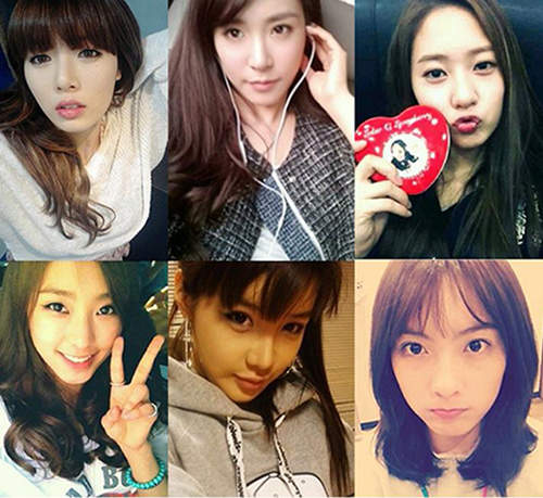 如果《美女韓星》只是生活中的路人甲...？！