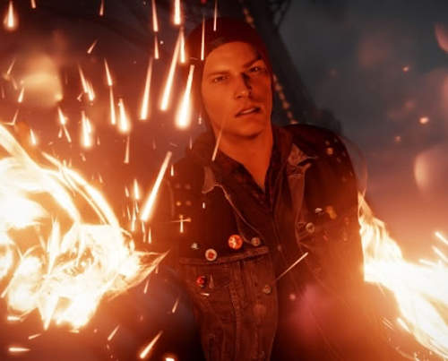 PS4《惡名昭彰：第二之子》明年二月發售　吸取超能力太犯規啦～