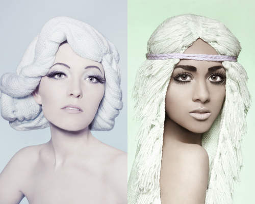 復古《針織假髮》超保暖假髮終於登場? 復古《針織假髮》超保暖假髮終於登場?