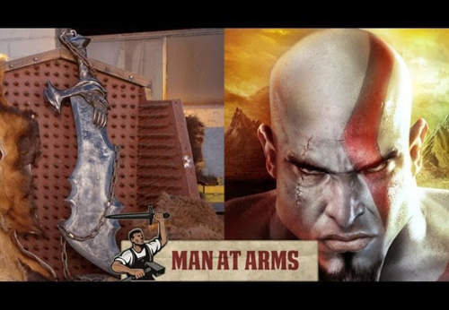 真實打造《戰神》奎爺的「混沌雙刃」說好的兩把刀勒... 真實打造《戰神》奎爺的「混沌雙刃」說好的兩把刀勒...