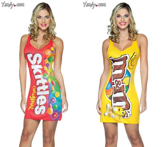 女孩們的《萬聖節戰鬥服》快吃我快吃我（嗯？）