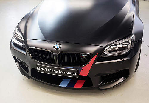 《BMW M Performance套件》是M5帥還是M6殺呢？(搔頭)