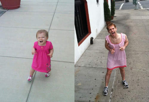 有些事情還是小孩子做比較可愛....(汗) 有些事情還是小孩子做比較可愛....(汗)