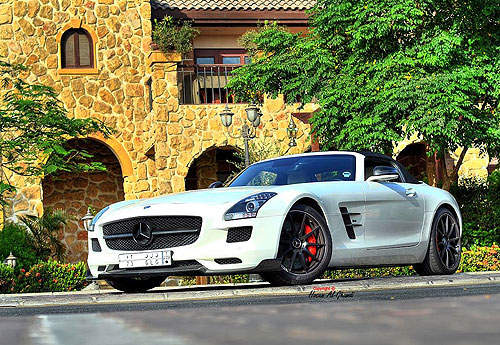 超拉風《賓士SLS AMG Roadster》車車改造完不秀一下怎麼行？