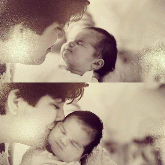 明星的母親節  溫馨合照大放送