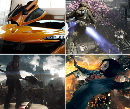E3發表會微軟打頭陣 Xbox One確定11月發售 E3發表會微軟打頭陣 Xbox One確定11月發售