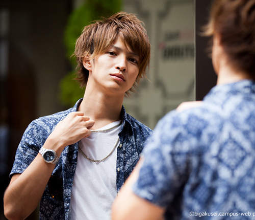 話題校園美男《船戶孝展》還是個完全的野球少年✩⚫꒳⚫✩