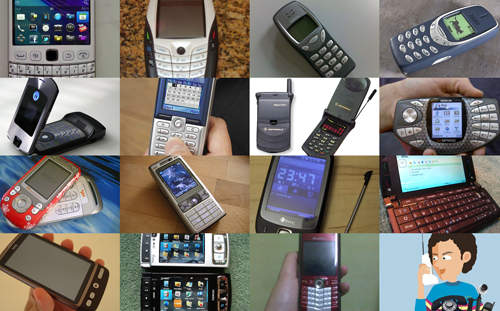 老外選出那些我們曾經愛過~收藏過的經典手機 TOP 15  老外選出那些我們曾經愛過~收藏過的經典手機 TOP 15