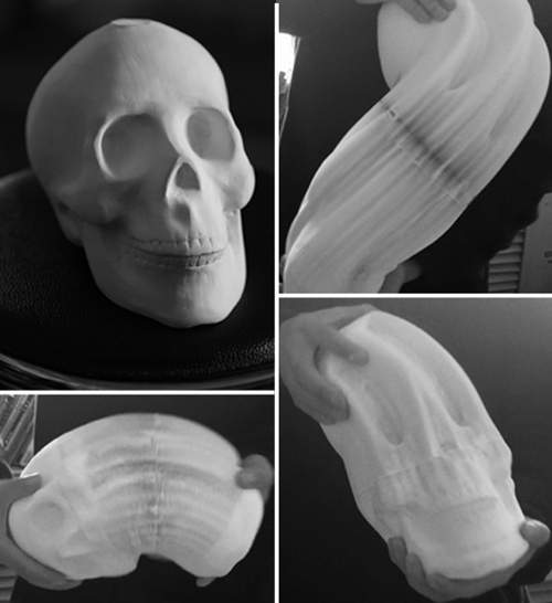 《紙雕像》可以伸長的神奇紙雕~好像有點獵奇耶... 《紙雕像》可以伸長的神奇紙雕~好像有點獵奇耶...