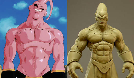 超寫實的《擬真魔人普烏》真的太強了