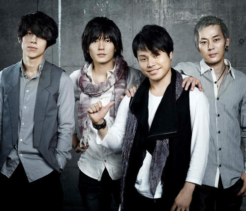 NON STYLE井上加入人氣樂團《flumpool》　幸好只是代打（喂！）