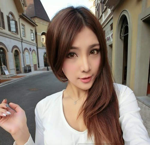 Nono穎兒　好一位長髮俏麗的廣州美妞