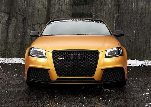 SchwabenFolia改造《Audi RS3》超閃金裝加身~ SchwabenFolia改造《Audi RS3》超閃金裝加身~