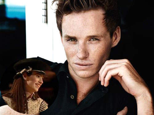 青澀紳士「Eddie Redmayne」扮女裝也好可愛♥ 青澀紳士「Eddie Redmayne」扮女裝也好可愛♥