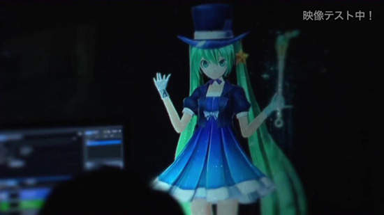 初音未來《MAGICAL MIRAI 2013 橫濱演唱會》彩排中唷 初音未來《MAGICAL MIRAI 2013 橫濱演唱會》彩排中唷