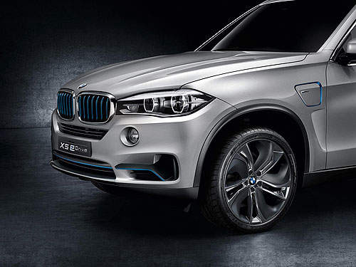 《BMW Concept X5 eDrive》法蘭克福車展前搶先放電~ 《BMW Concept X5 eDrive》法蘭克福車展前搶先放電~