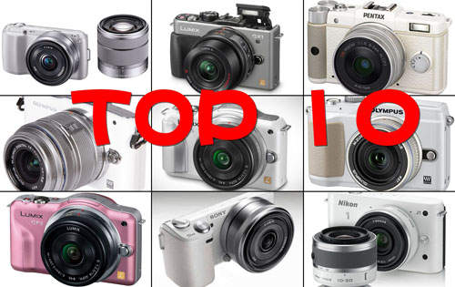 2012稱霸日本年度前10名最暢銷「無反」微單眼相機 到底有....