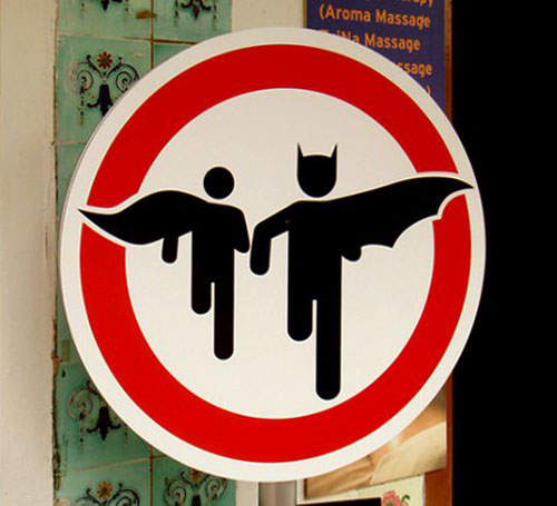 超級英雄注意事項　捍衛正義也要小心不要觸法