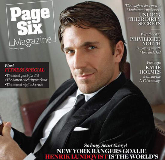 《最帥冰球員》瑞典型男Henrik Lundqvist 《最帥冰球員》瑞典型男Henrik Lundqvist