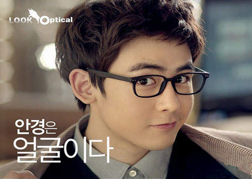 韓男《戴眼鏡平均顏》真的有比較帥嗎？