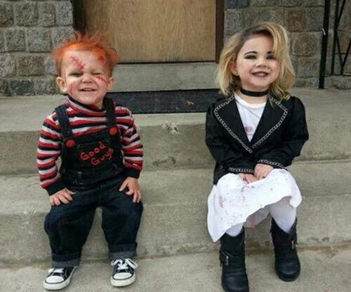 逼真萬聖趴《小孩變裝》趴２　爸媽超用心（讚）