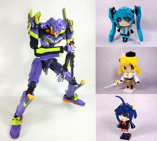 《Moko的樂高世界》動畫人物全都可以用拼的出來唷