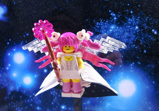 《Moko的乐高世界》动画人物全都可以用拼的