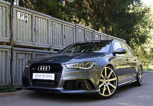 MTM改造《Audi RS6 Avant》馬力722匹大進擊 MTM改造《Audi RS6 Avant》馬力722匹大進擊