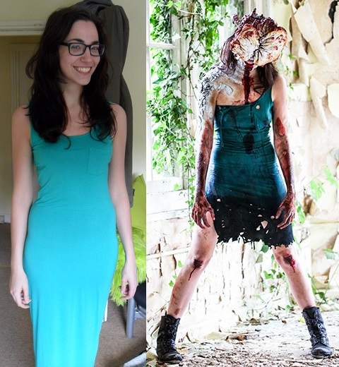 最後生還者cosplay 美麗模特兒變成冬蟲夏草牛樟芝? 最後生還者cosplay 美麗模特兒變成冬蟲夏草牛樟芝?