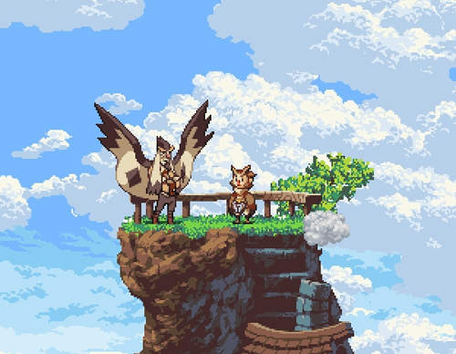 《貓頭鷹男孩》翱翔天際2D冒險遊戲 《貓頭鷹男孩》翱翔天際2D冒險遊戲