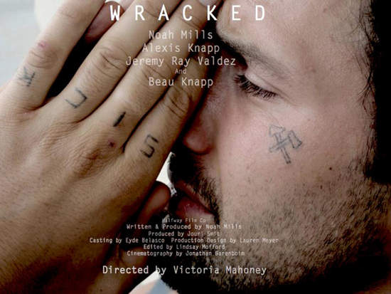 男模也進軍電影圈 Noah Mills主演短片《Wracked》 男模也進軍電影圈 Noah Mills主演短片《Wracked》